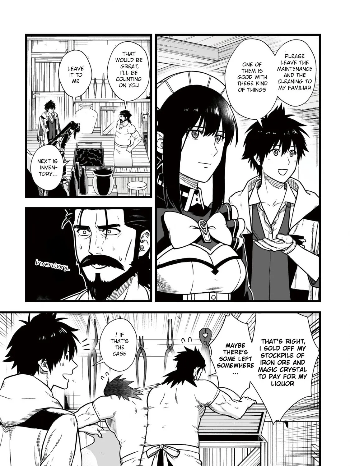 Yuiitsu Muni No Saikyou Tamer Chapter 12 page 21 - 