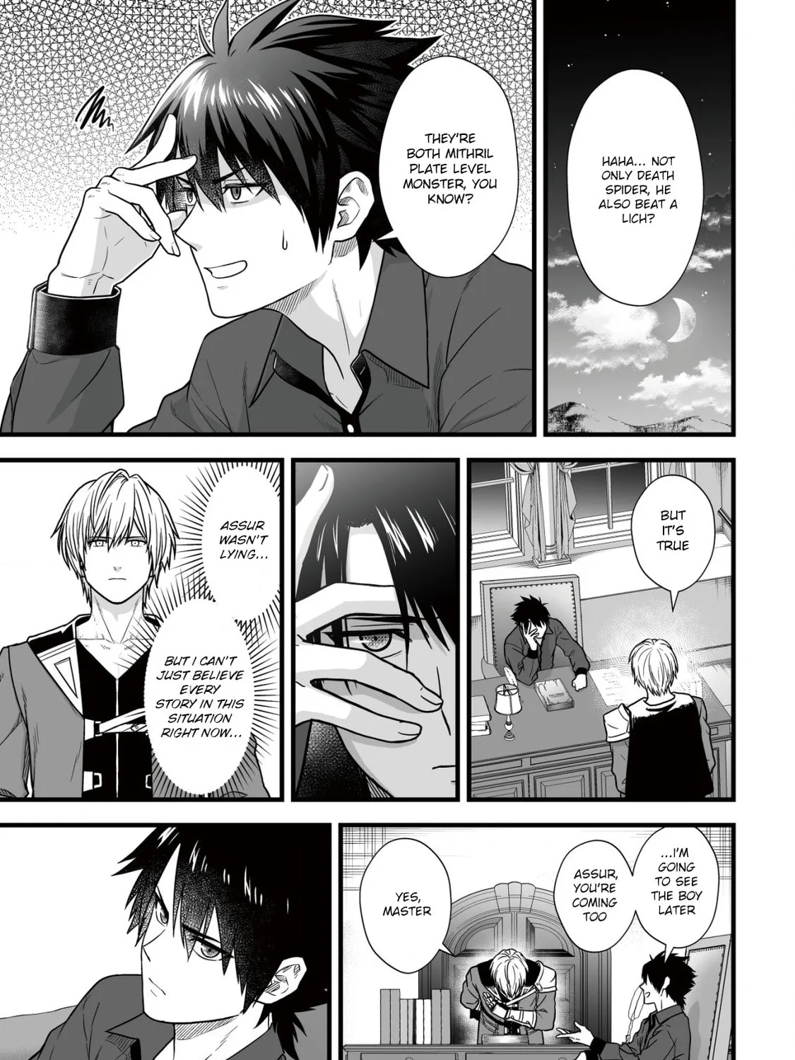 Yuiitsu Muni No Saikyou Tamer Chapter 12 page 31 - 