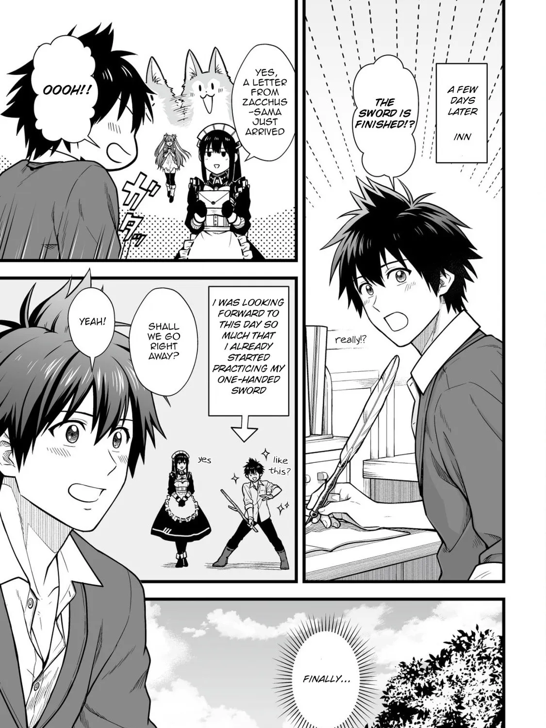 Yuiitsu Muni No Saikyou Tamer Chapter 13 page 3 - 
