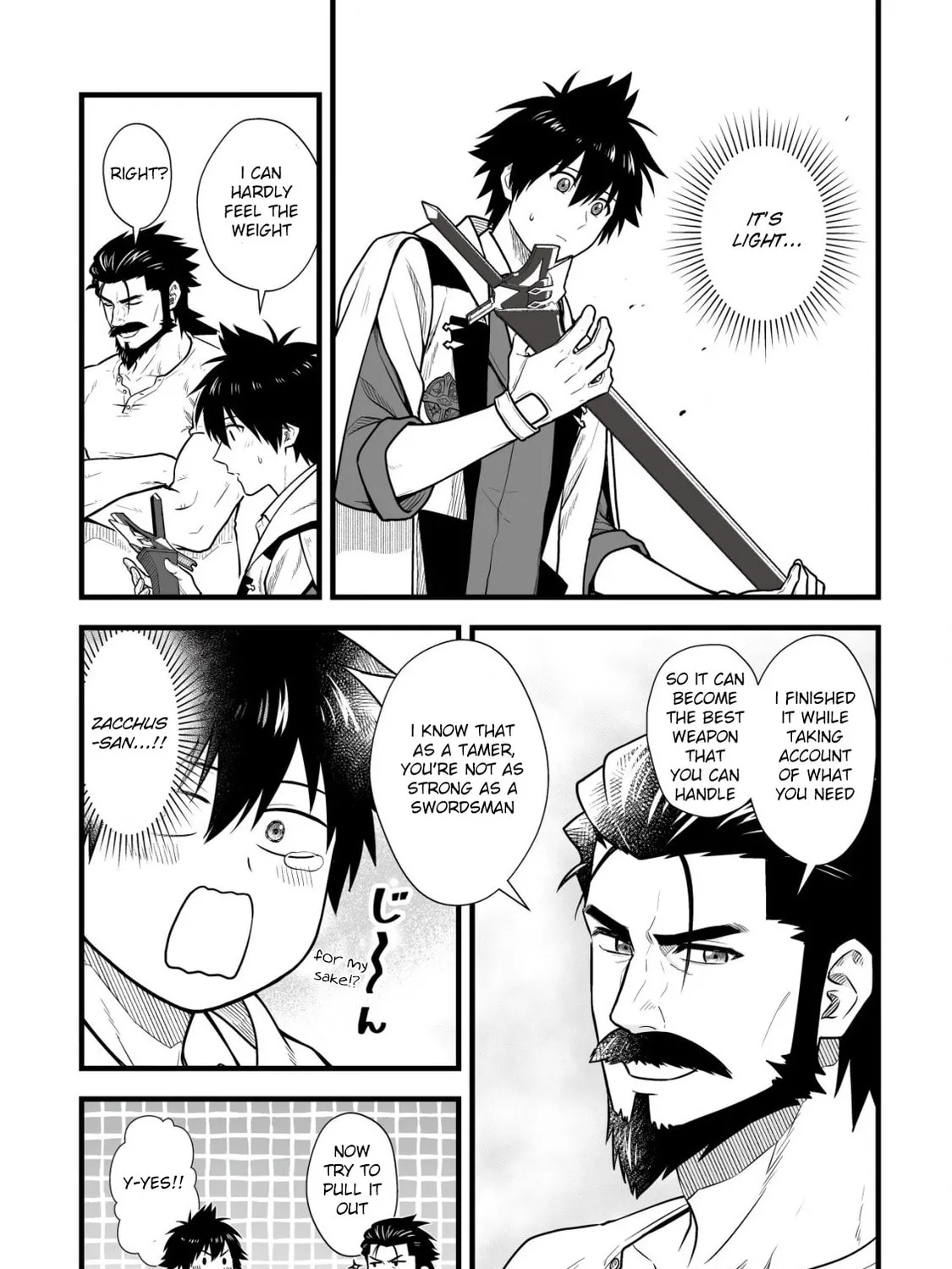 Yuiitsu Muni No Saikyou Tamer Chapter 13 page 7 - 