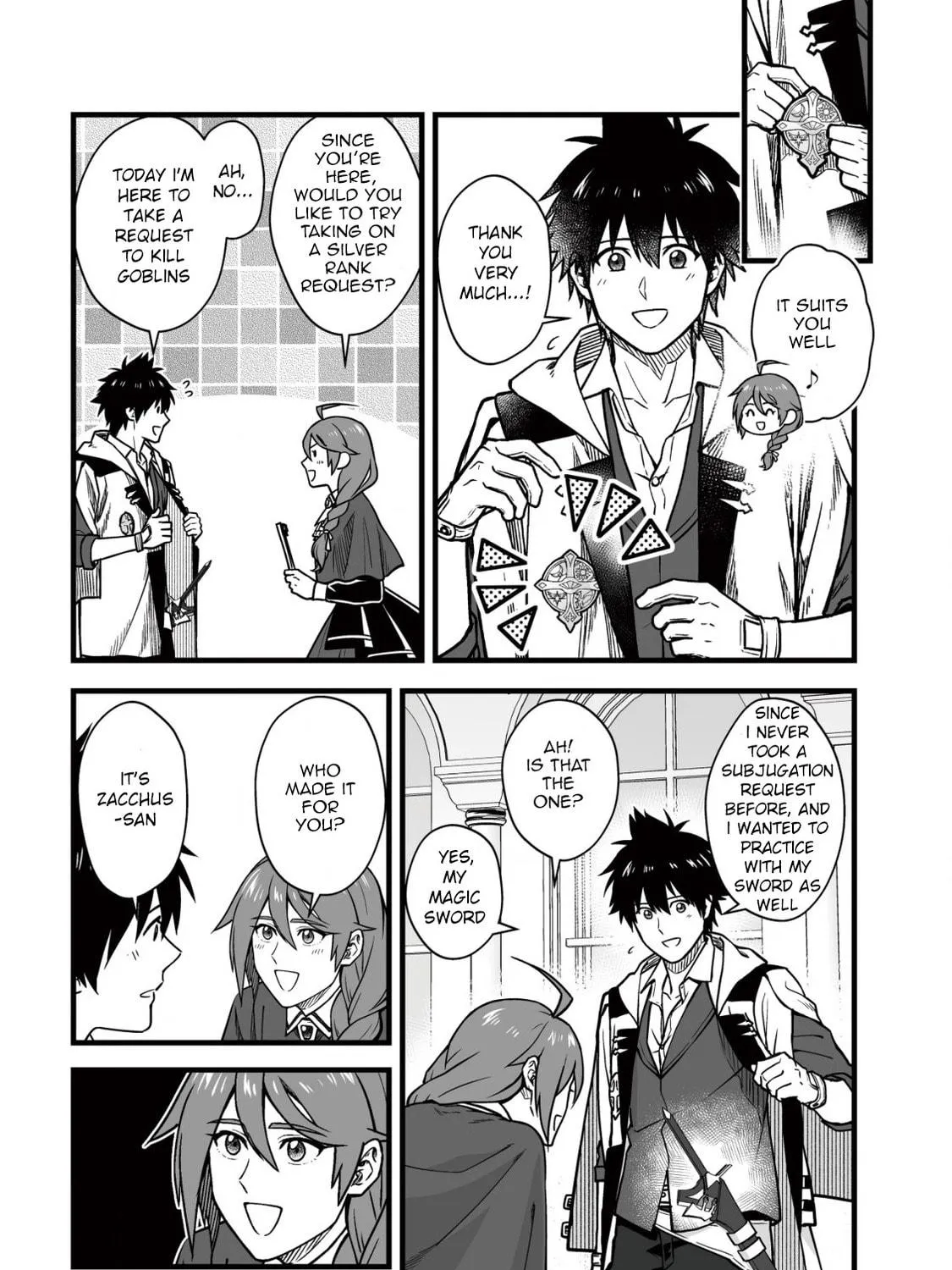 Yuiitsu Muni No Saikyou Tamer Chapter 14 page 17 - 