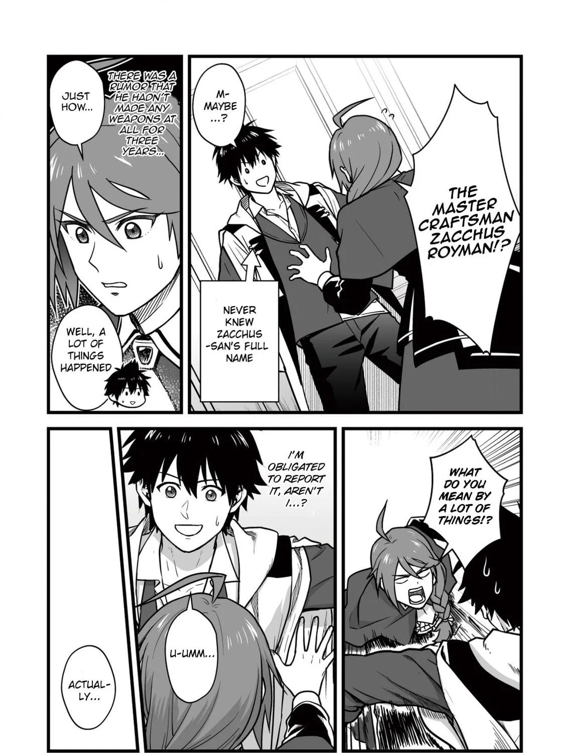 Yuiitsu Muni No Saikyou Tamer Chapter 14 page 19 - 