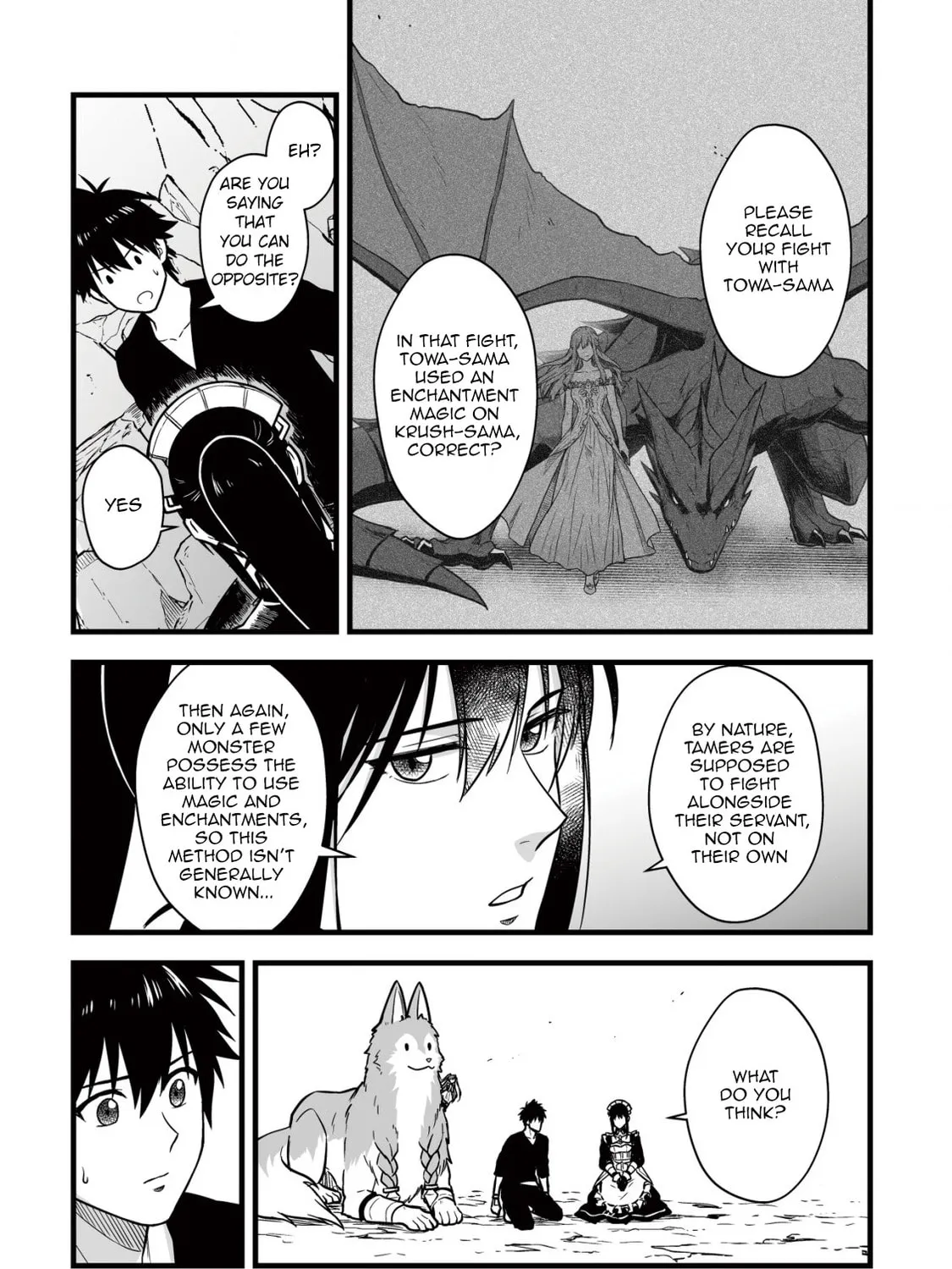 Yuiitsu Muni No Saikyou Tamer Chapter 14 page 33 - 