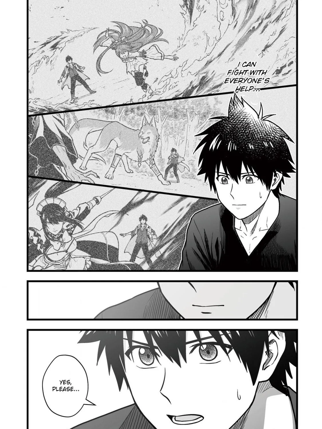 Yuiitsu Muni No Saikyou Tamer Chapter 14 page 35 - 