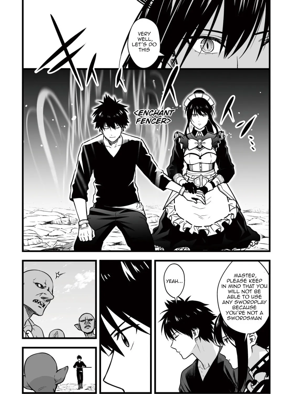 Yuiitsu Muni No Saikyou Tamer Chapter 14 page 37 - 