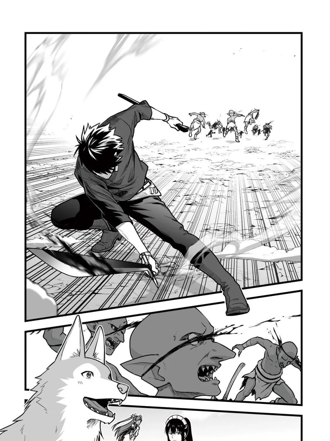 Yuiitsu Muni No Saikyou Tamer Chapter 14 page 41 - 