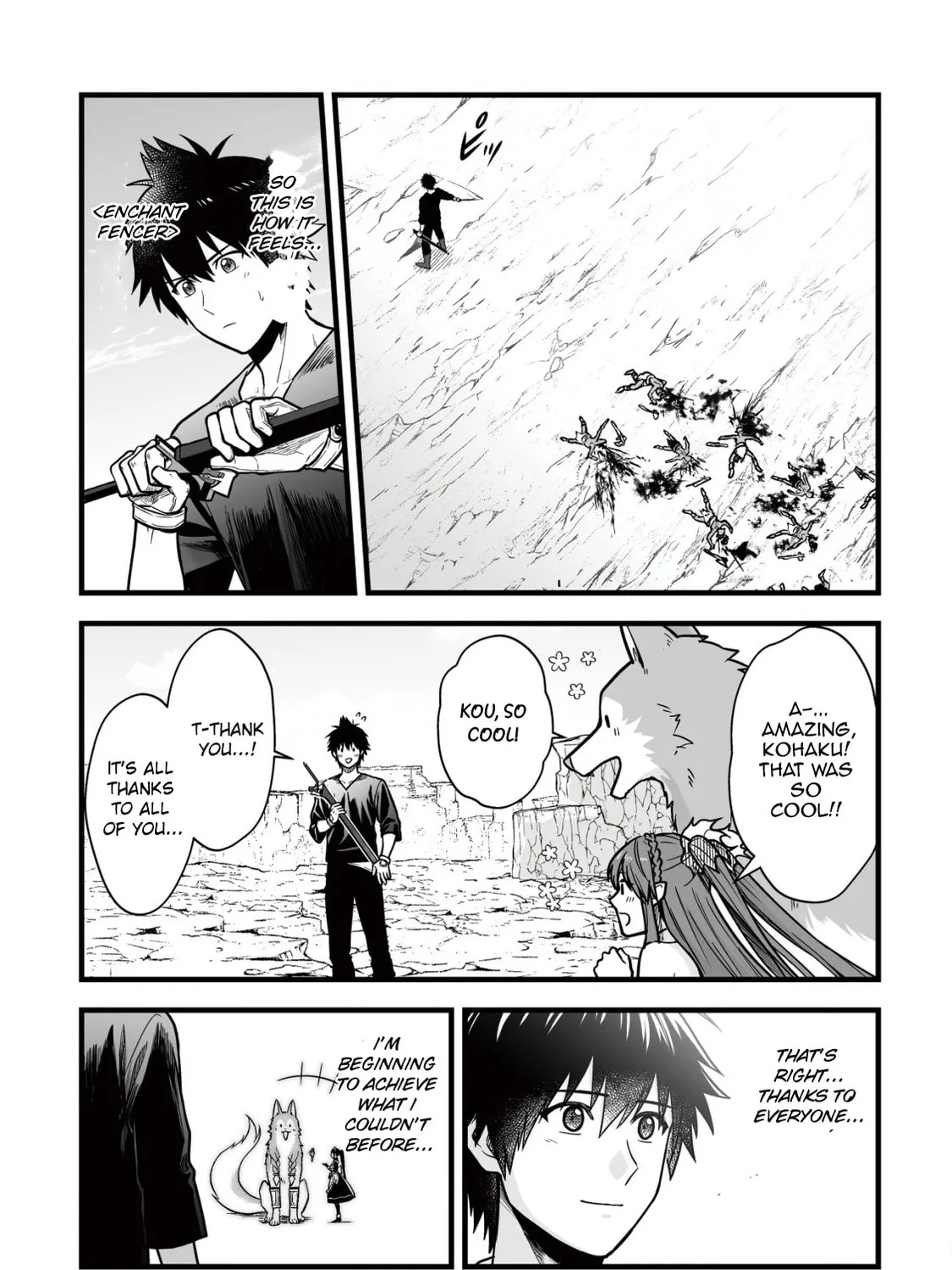 Yuiitsu Muni No Saikyou Tamer Chapter 14 page 43 - 