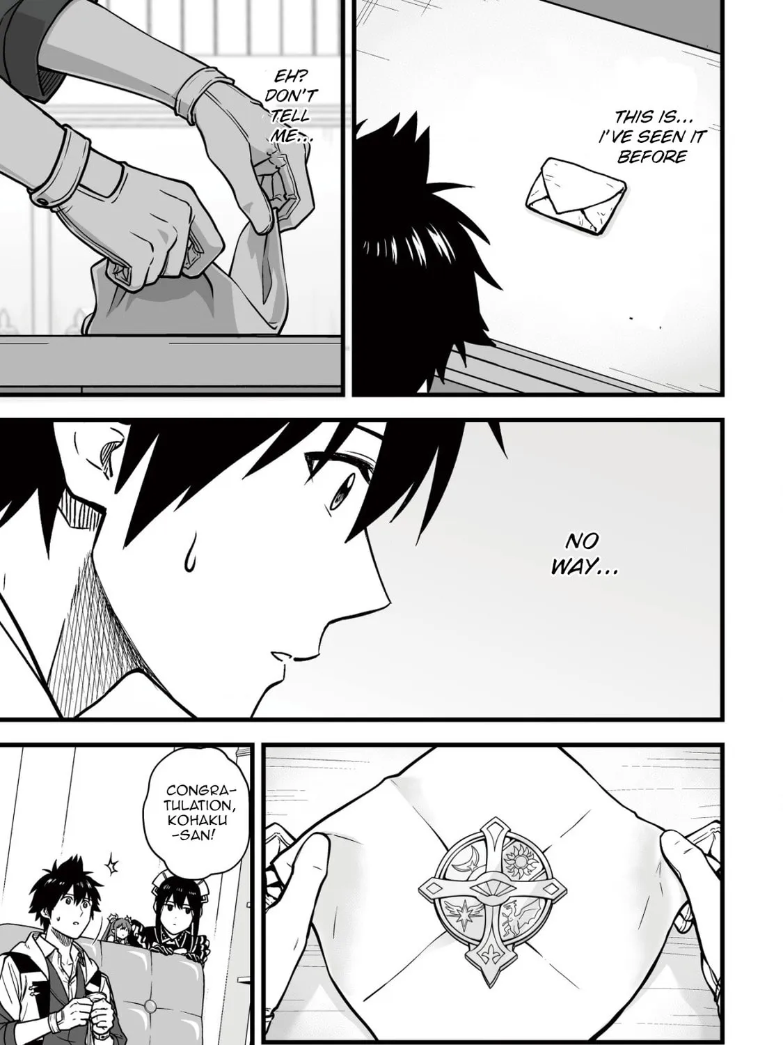 Yuiitsu Muni No Saikyou Tamer Chapter 14 page 7 - 