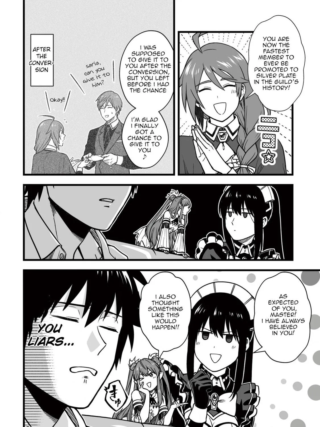 Yuiitsu Muni No Saikyou Tamer Chapter 14 page 9 - 