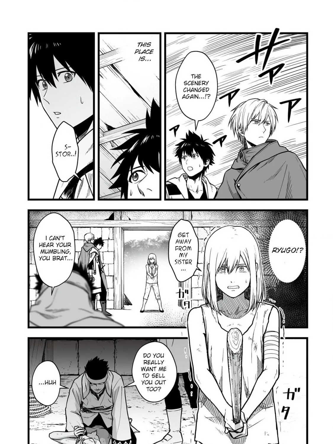 Yuiitsu Muni No Saikyou Tamer Chapter 16 page 35 - 