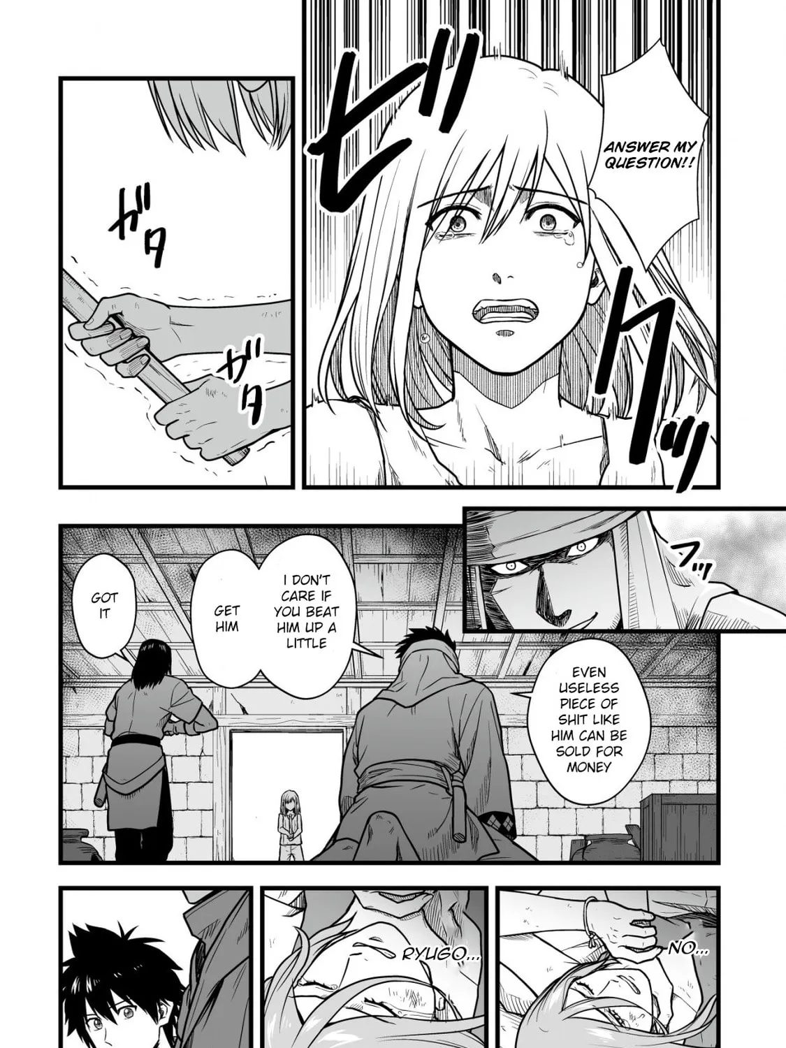 Yuiitsu Muni No Saikyou Tamer Chapter 16 page 37 - 
