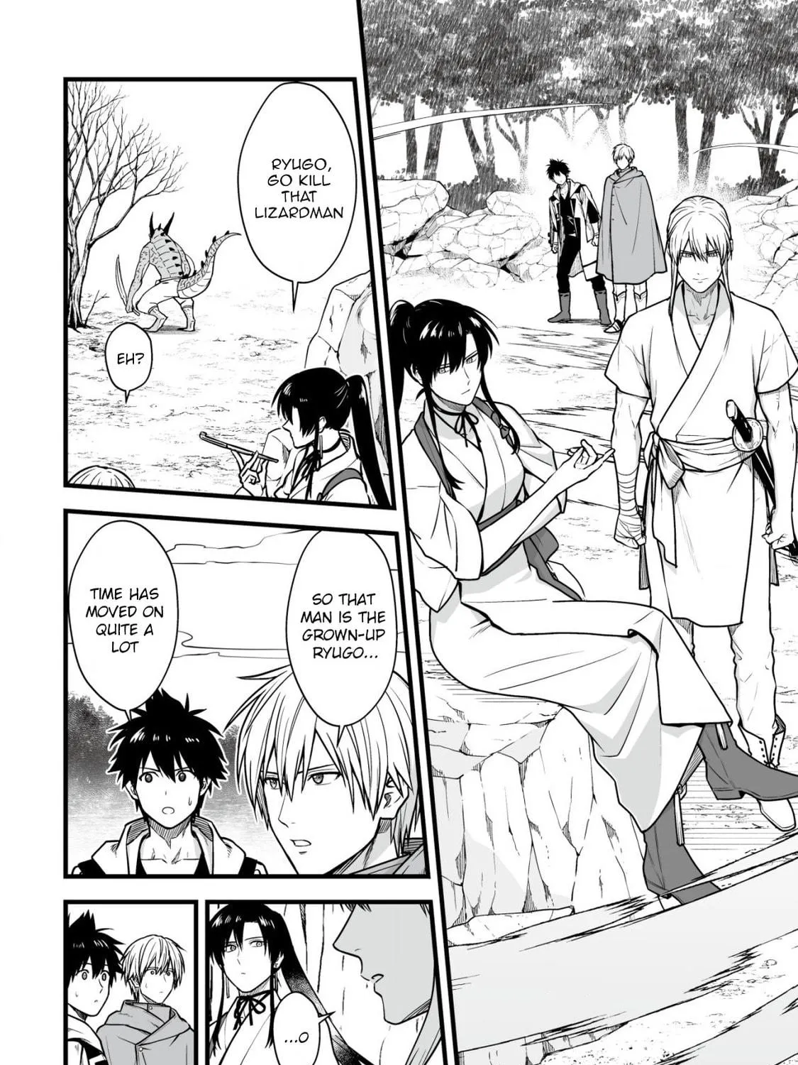 Yuiitsu Muni No Saikyou Tamer Chapter 17 page 5 - 