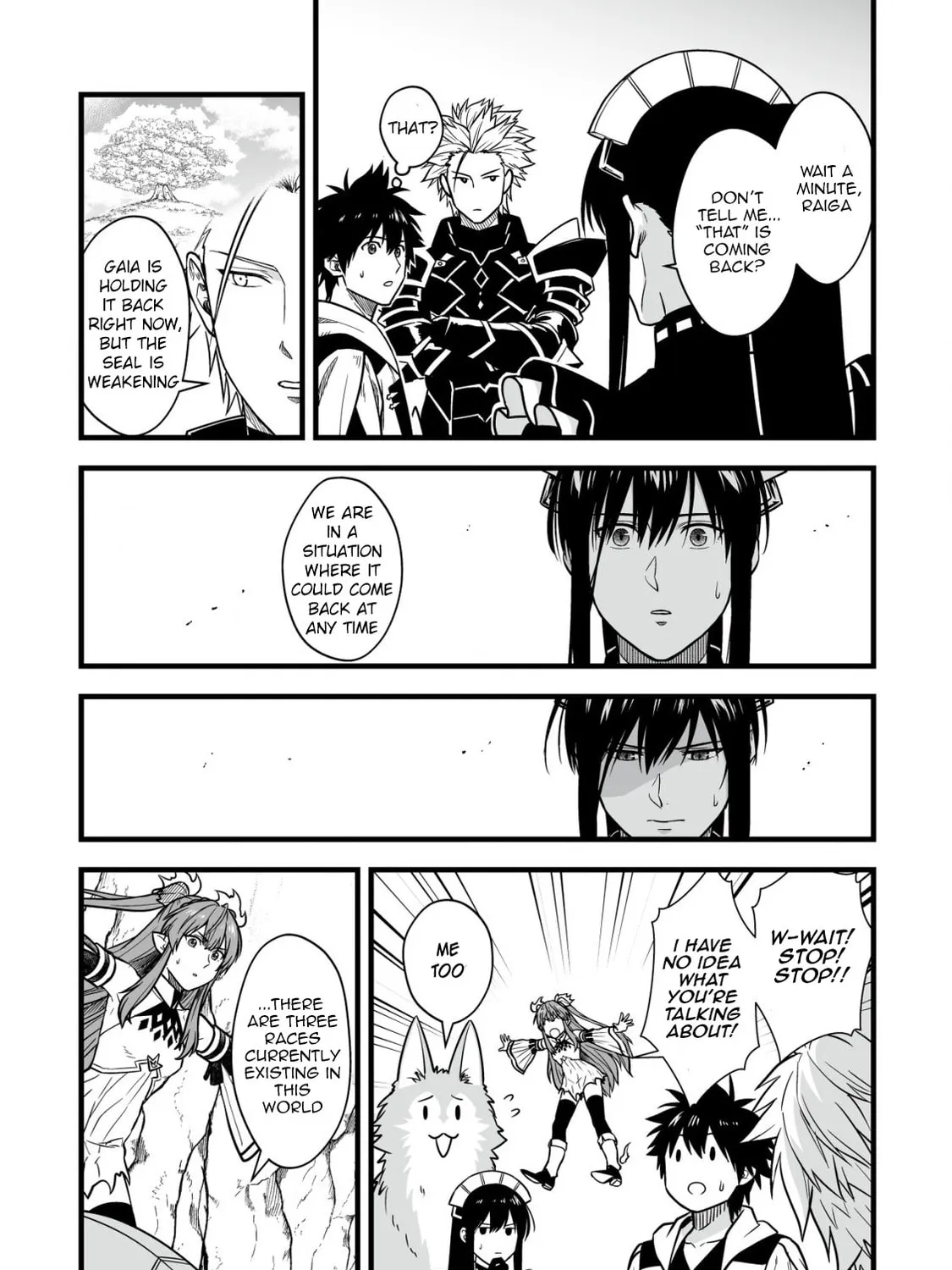 Yuiitsu Muni No Saikyou Tamer Chapter 18 page 31 - 