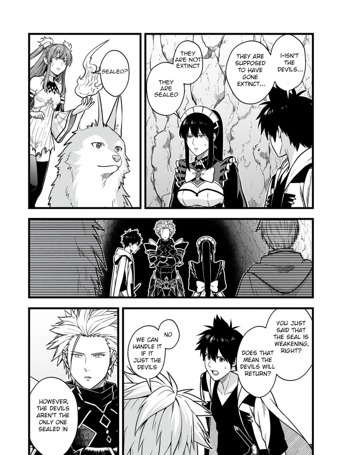 Yuiitsu Muni No Saikyou Tamer Chapter 18 page 35 - 