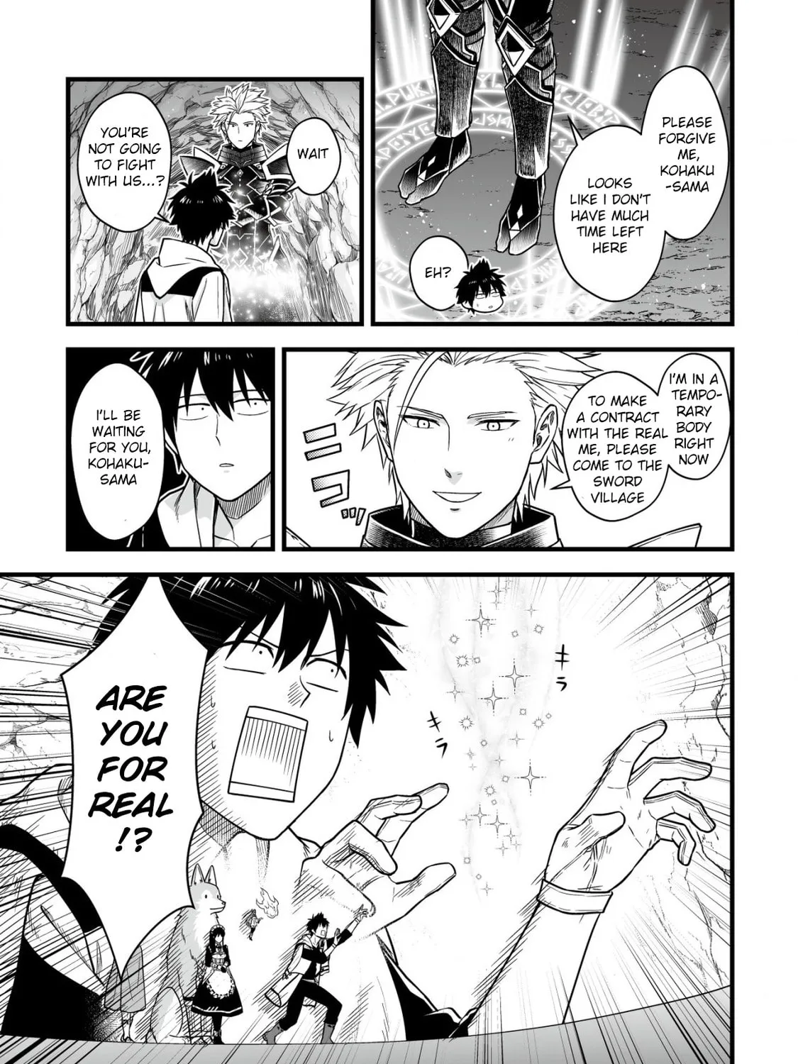 Yuiitsu Muni No Saikyou Tamer Chapter 18 page 43 - 