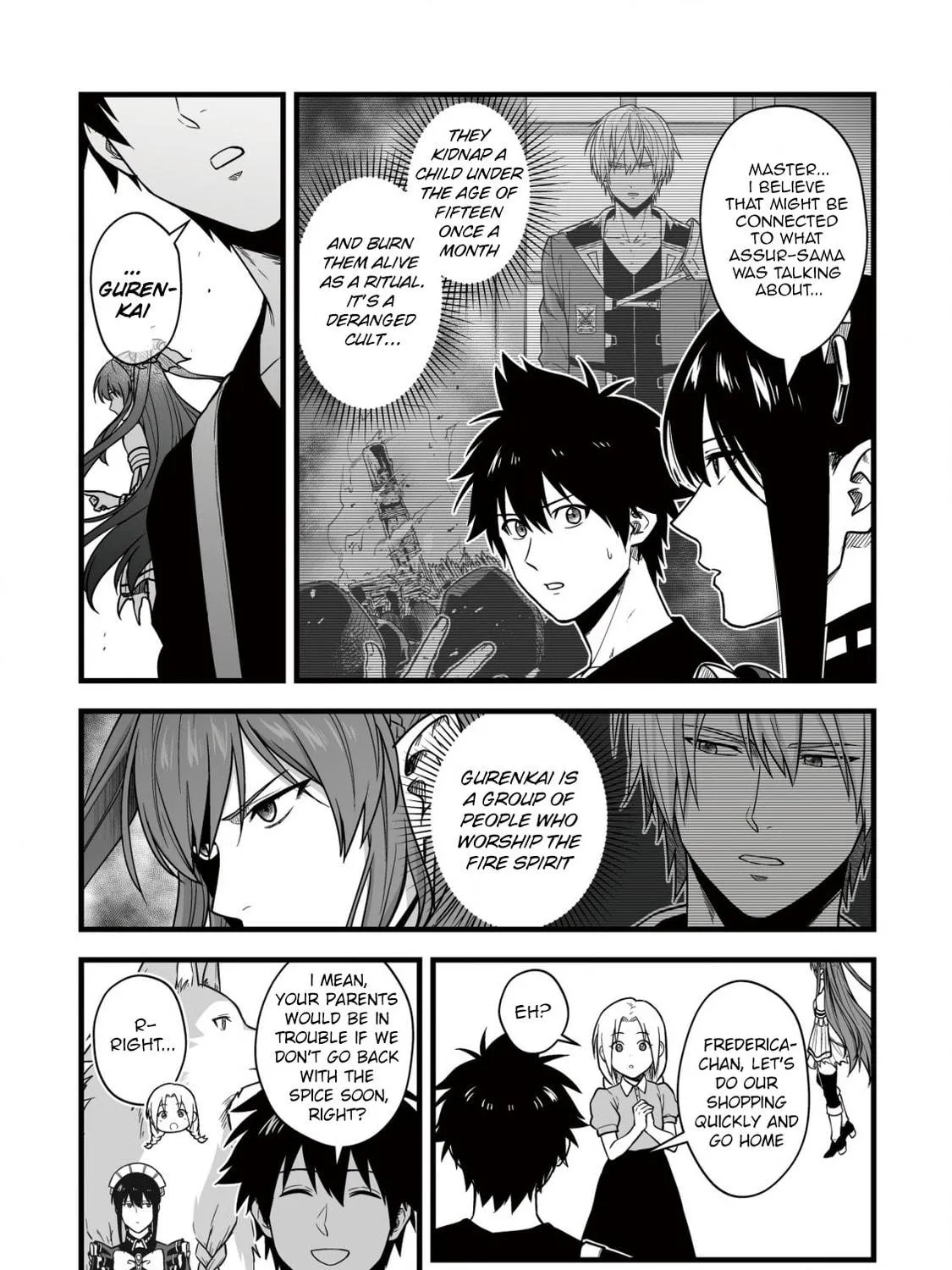 Yuiitsu Muni No Saikyou Tamer Chapter 19 page 23 - 