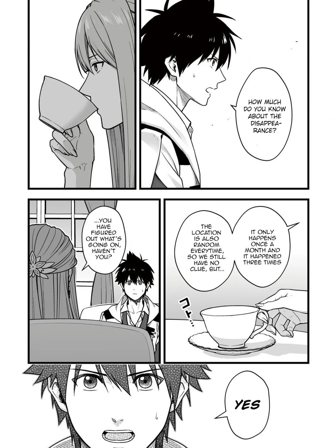 Yuiitsu Muni No Saikyou Tamer Chapter 19 page 35 - 