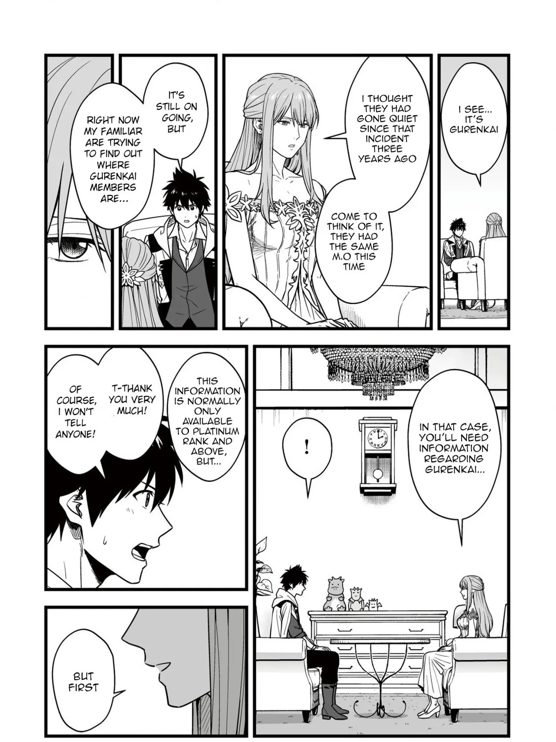 Yuiitsu Muni No Saikyou Tamer Chapter 19 page 37 - 
