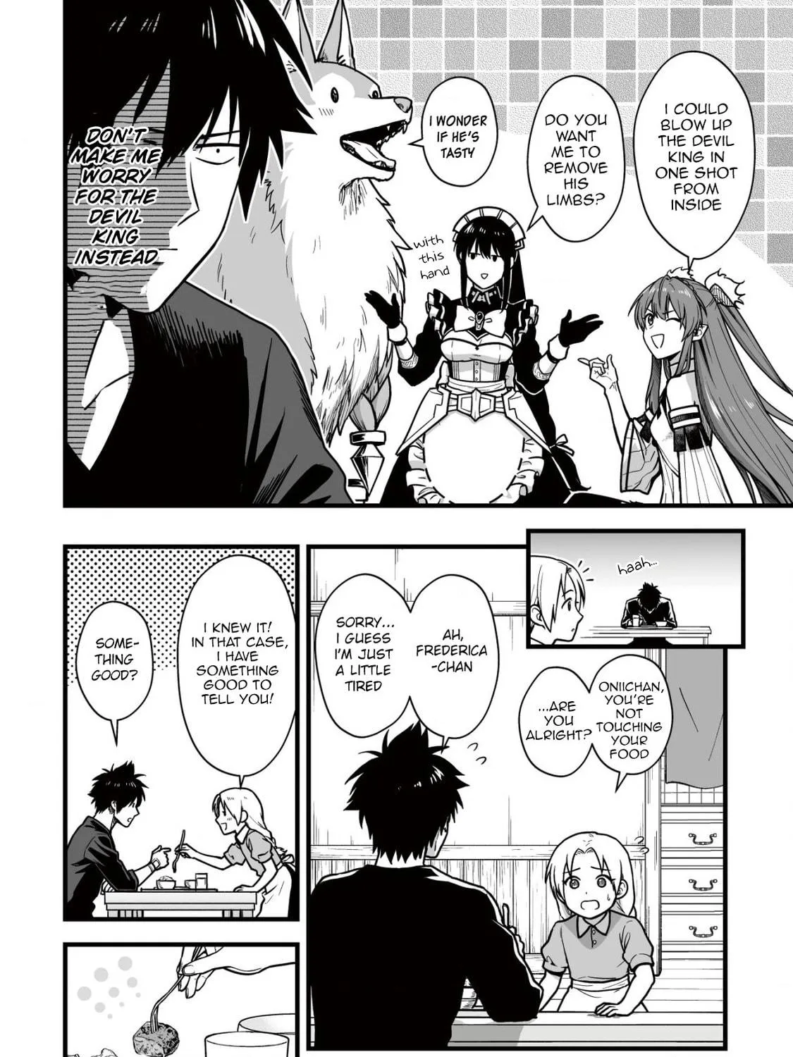 Yuiitsu Muni No Saikyou Tamer Chapter 19 page 5 - 