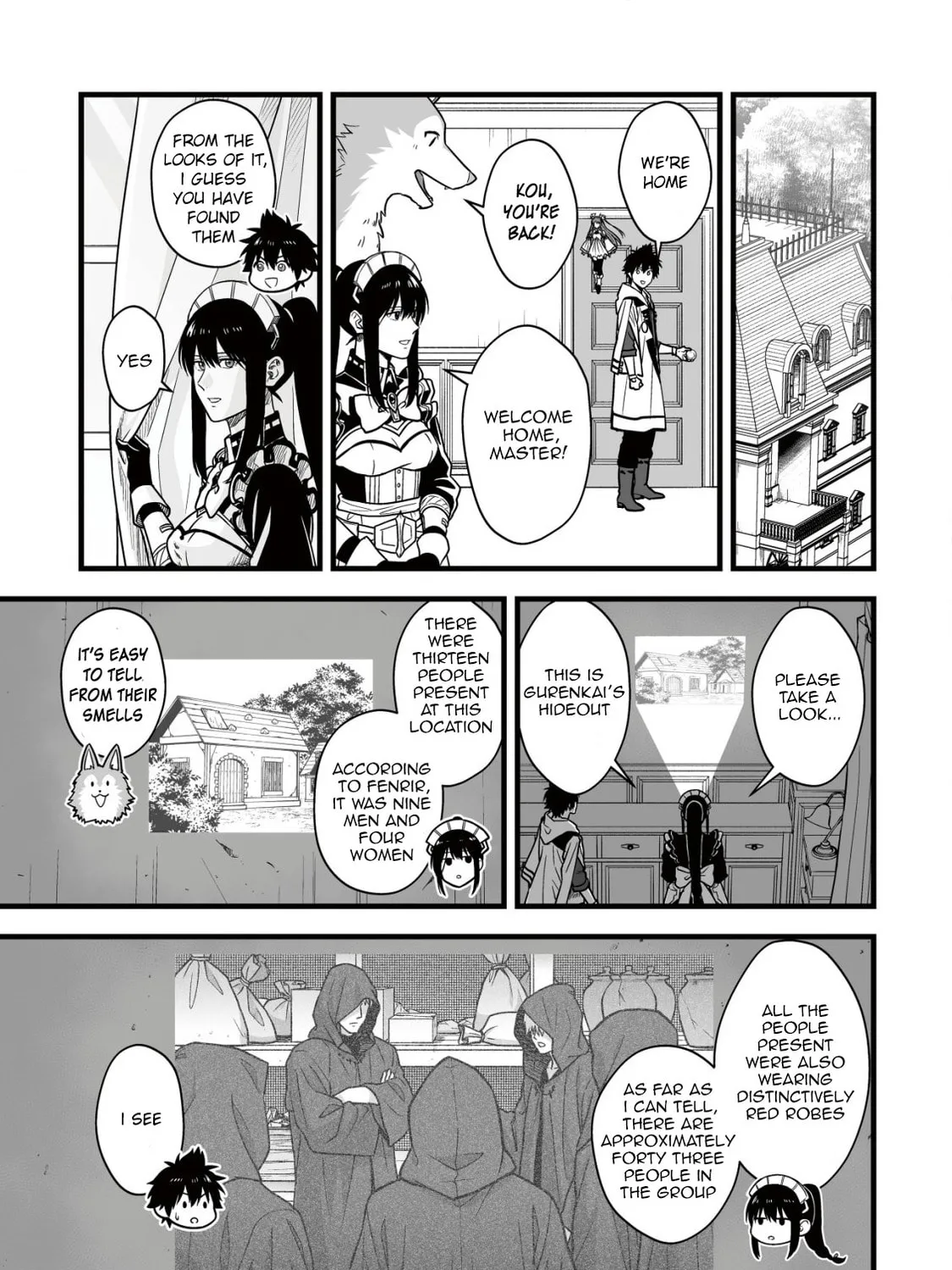 Yuiitsu Muni No Saikyou Tamer Chapter 19 page 43 - 