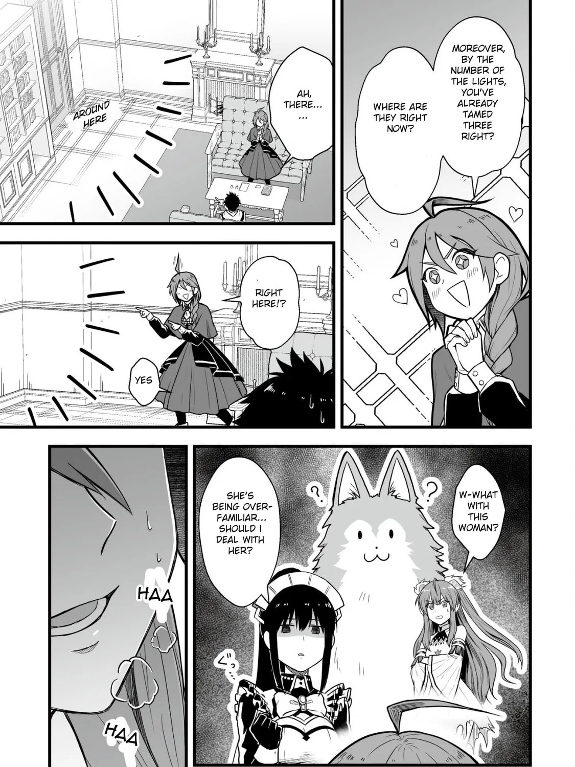 Yuiitsu Muni No Saikyou Tamer Chapter 2 page 37 - 