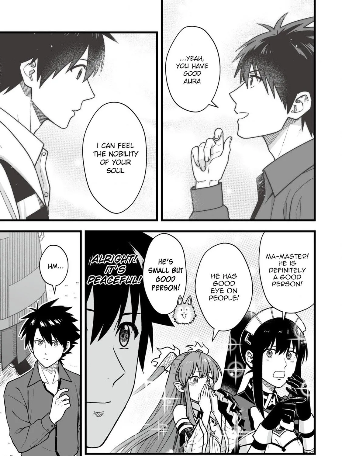 Yuiitsu Muni No Saikyou Tamer Chapter 20 page 11 - 