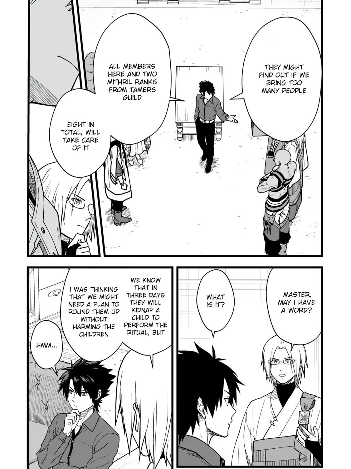 Yuiitsu Muni No Saikyou Tamer Chapter 20 page 25 - 