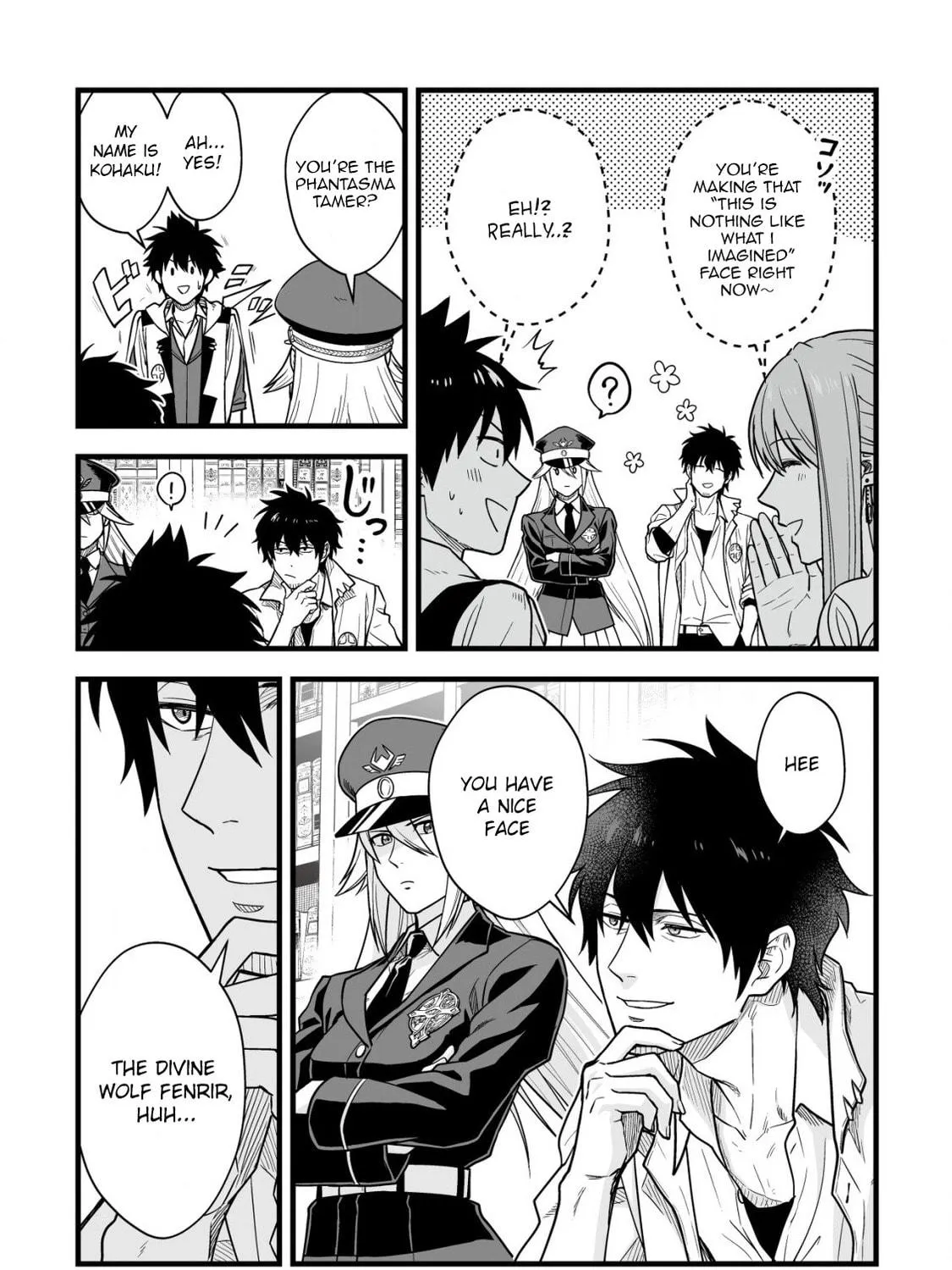 Yuiitsu Muni No Saikyou Tamer Chapter 20 page 35 - 