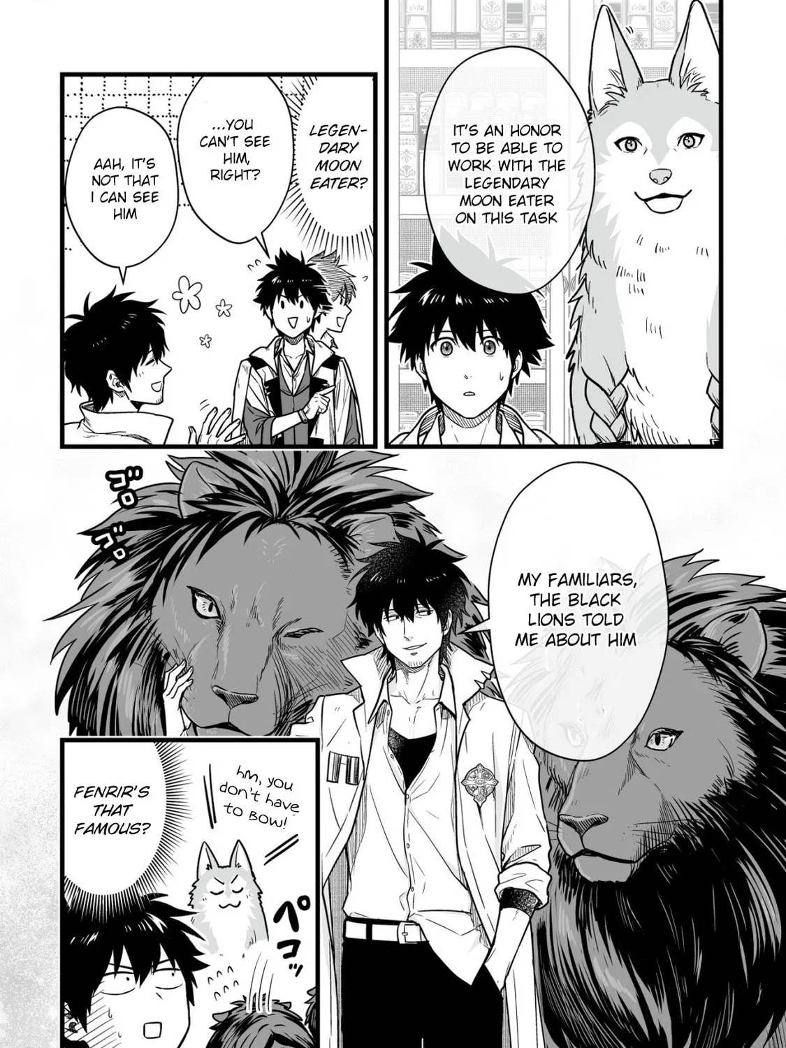 Yuiitsu Muni No Saikyou Tamer Chapter 20 page 37 - 