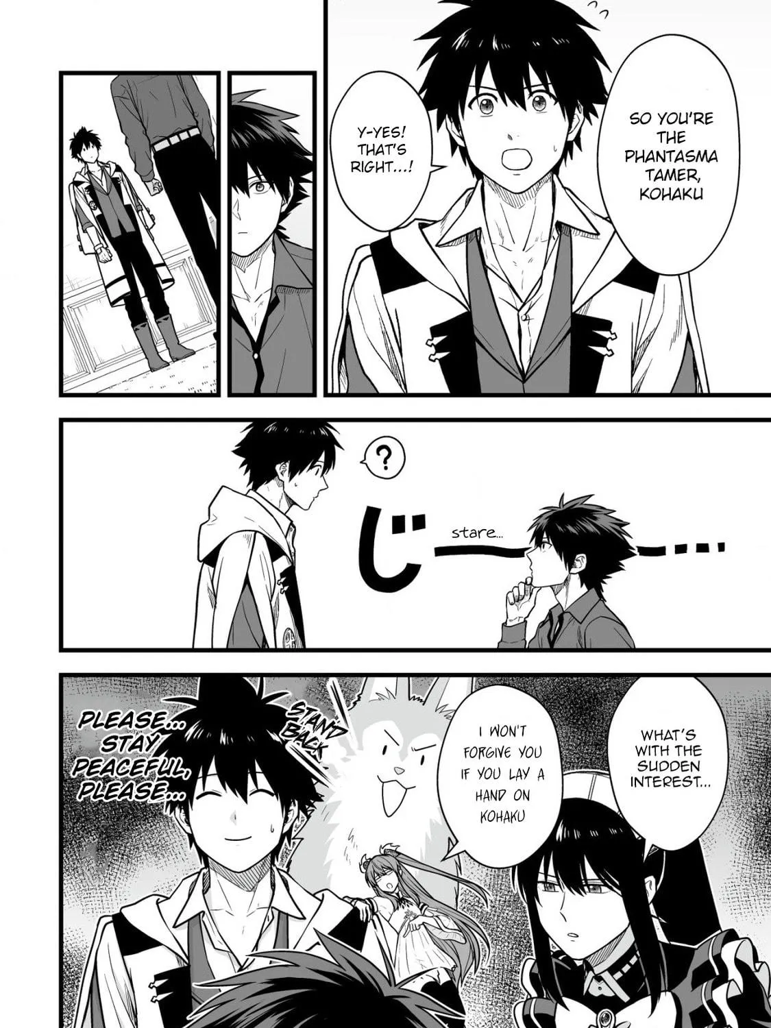 Yuiitsu Muni No Saikyou Tamer Chapter 20 page 9 - 