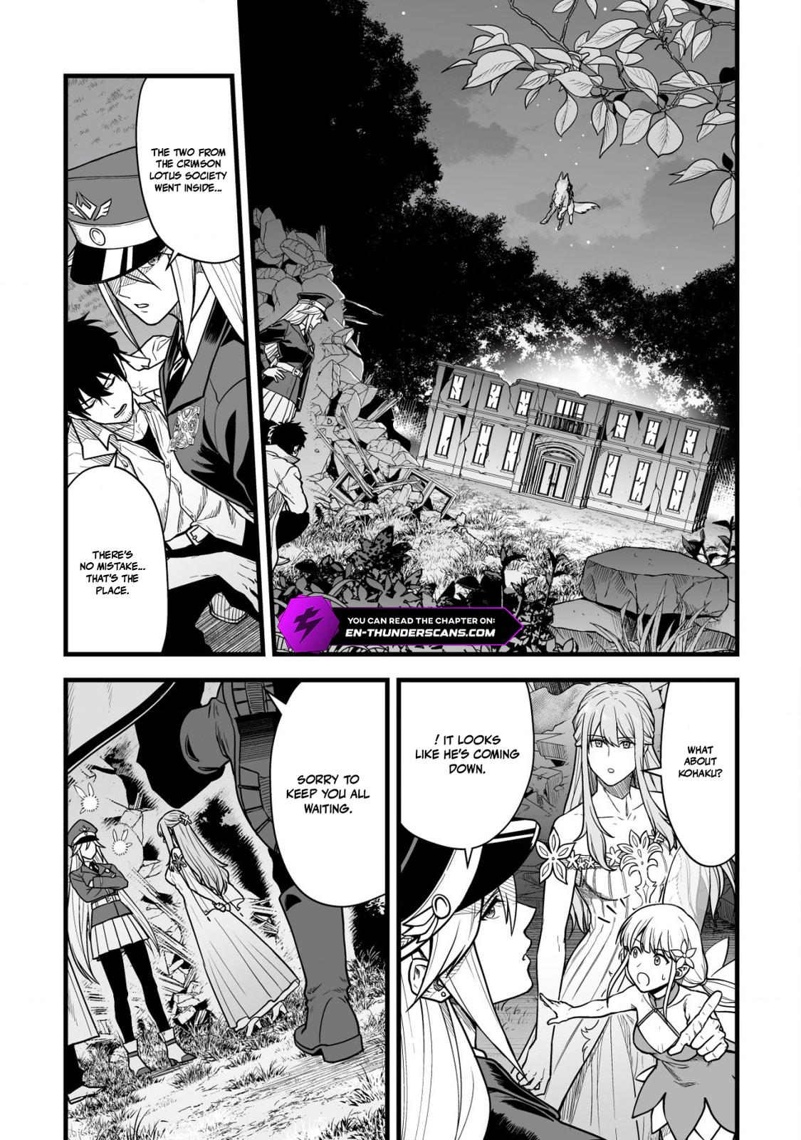 Yuiitsu Muni No Saikyou Tamer Chapter 21 page 2 - 