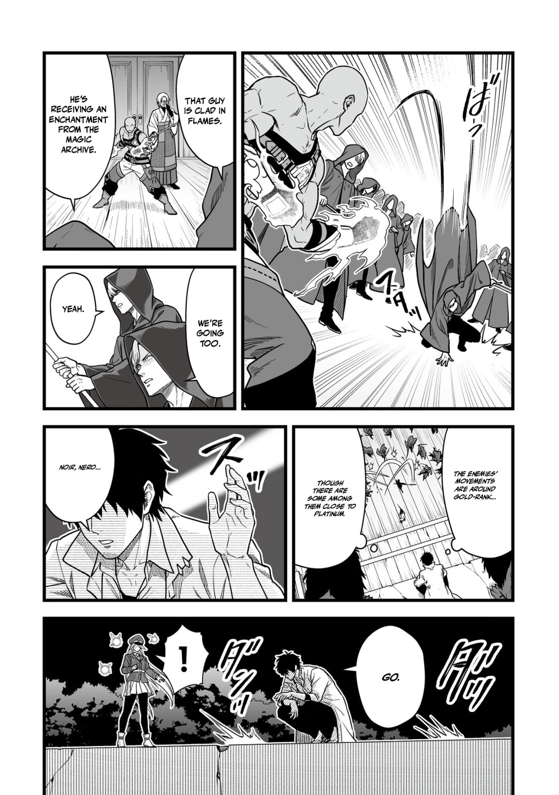 Yuiitsu Muni No Saikyou Tamer Chapter 21 page 19 - 