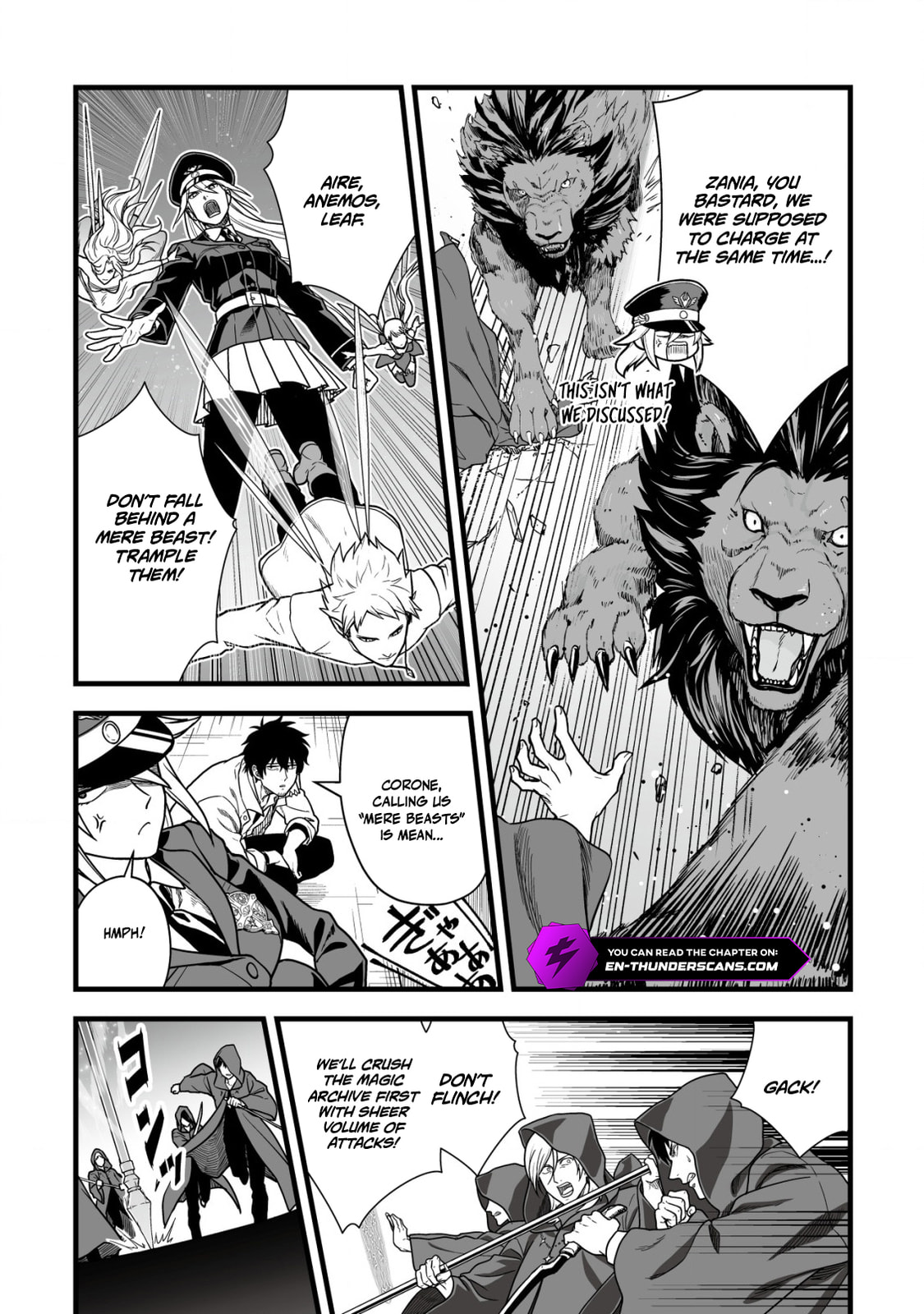 Yuiitsu Muni No Saikyou Tamer Chapter 21 page 20 - 