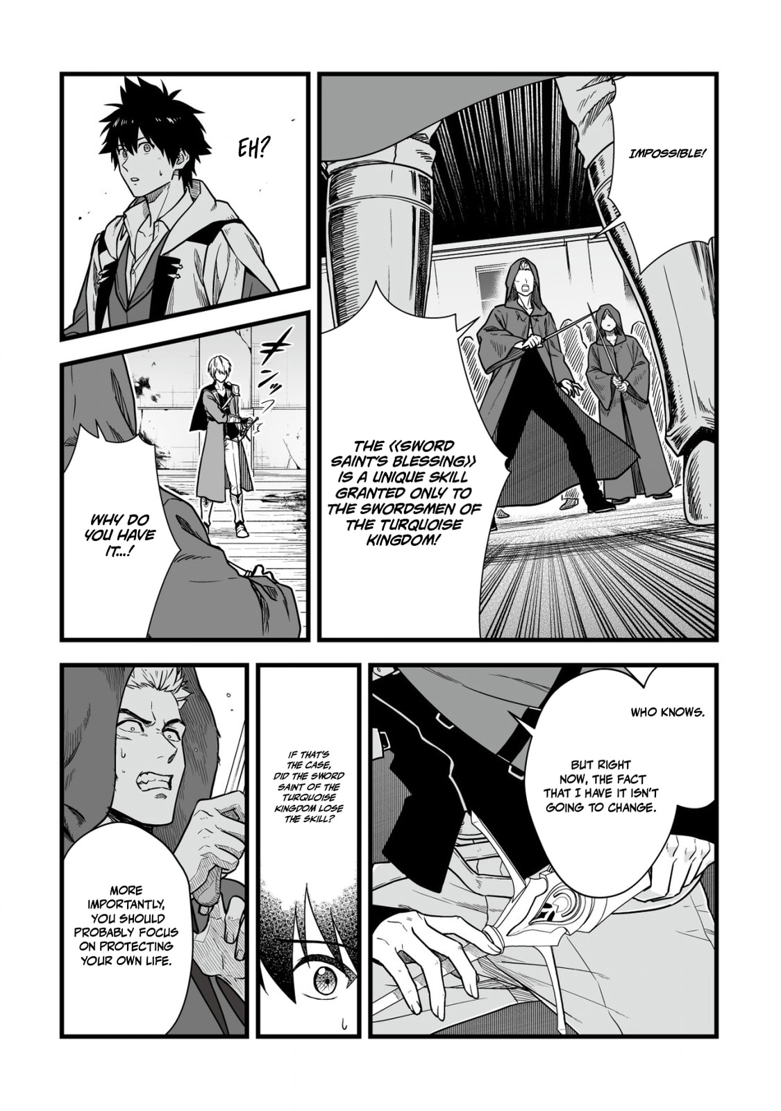 Yuiitsu Muni No Saikyou Tamer Chapter 21 page 23 - 
