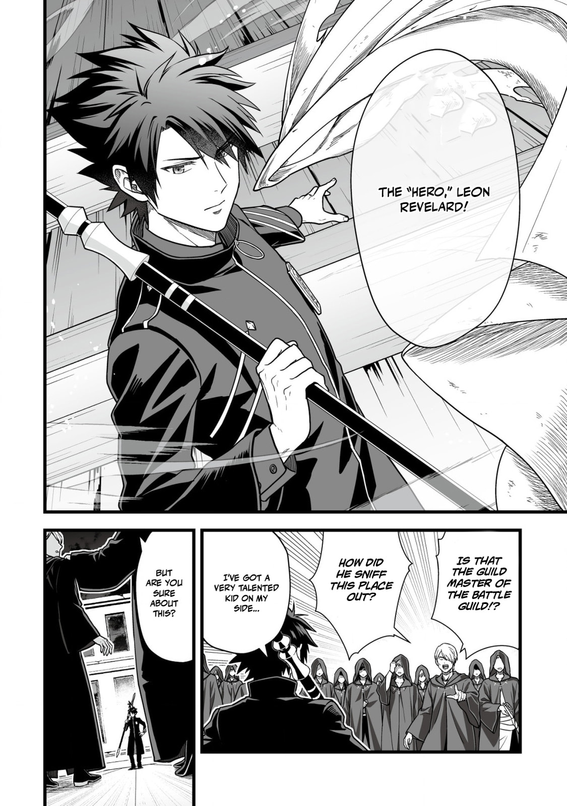 Yuiitsu Muni No Saikyou Tamer Chapter 21 page 7 - 