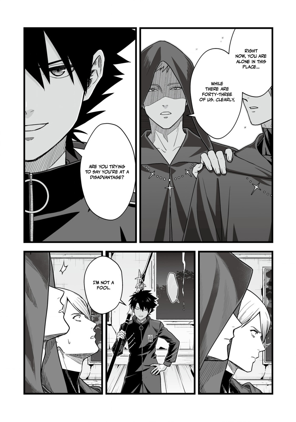 Yuiitsu Muni No Saikyou Tamer Chapter 21 page 8 - 