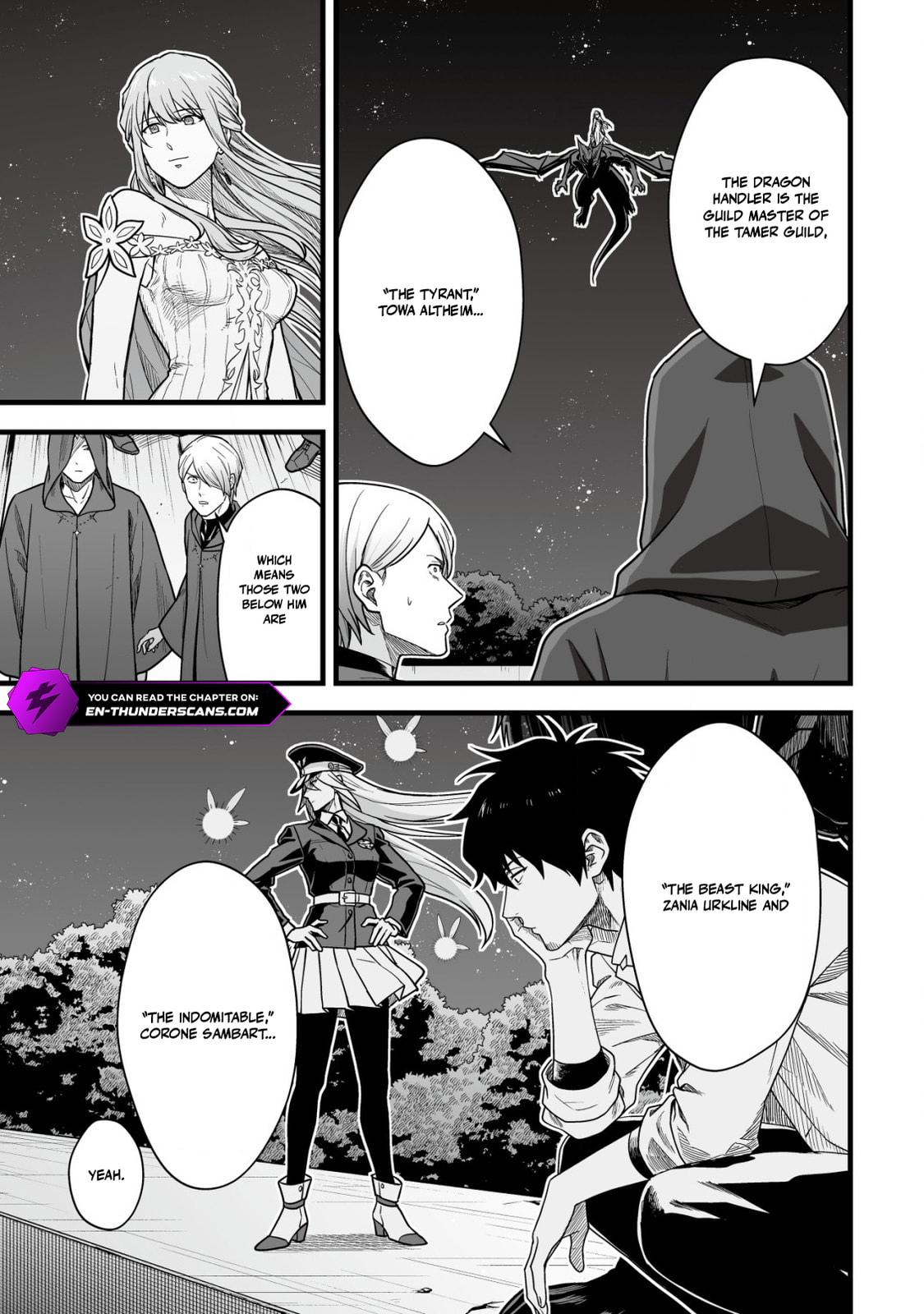 Yuiitsu Muni No Saikyou Tamer Chapter 21 page 10 - 