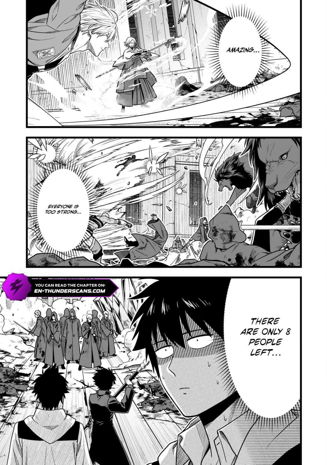 Yuiitsu Muni No Saikyou Tamer Chapter 22 page 2 - 