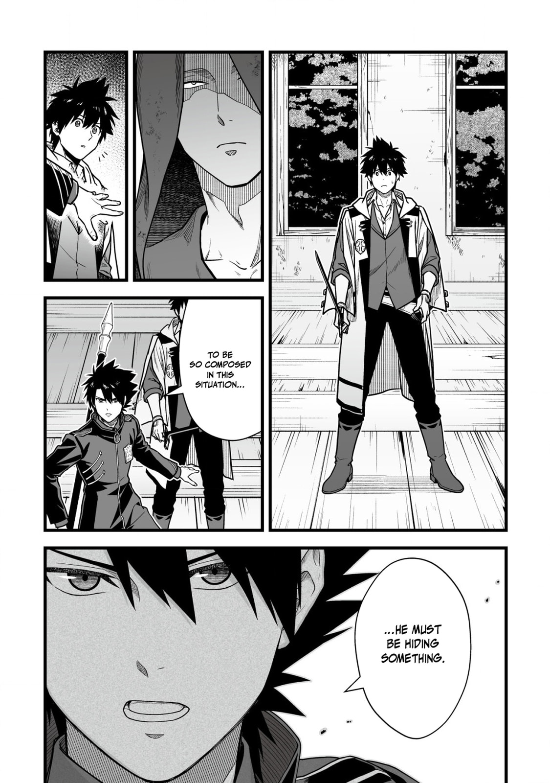 Yuiitsu Muni No Saikyou Tamer Chapter 22 page 4 - 