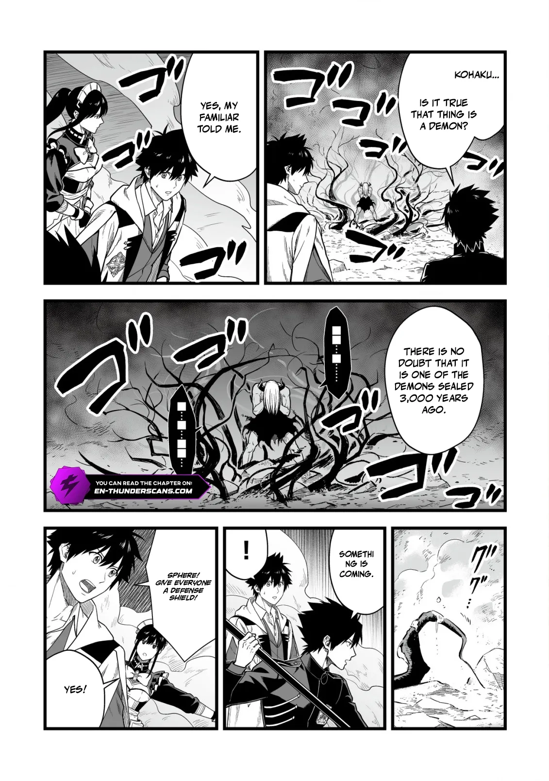 Yuiitsu Muni No Saikyou Tamer Chapter 23 page 2 - 