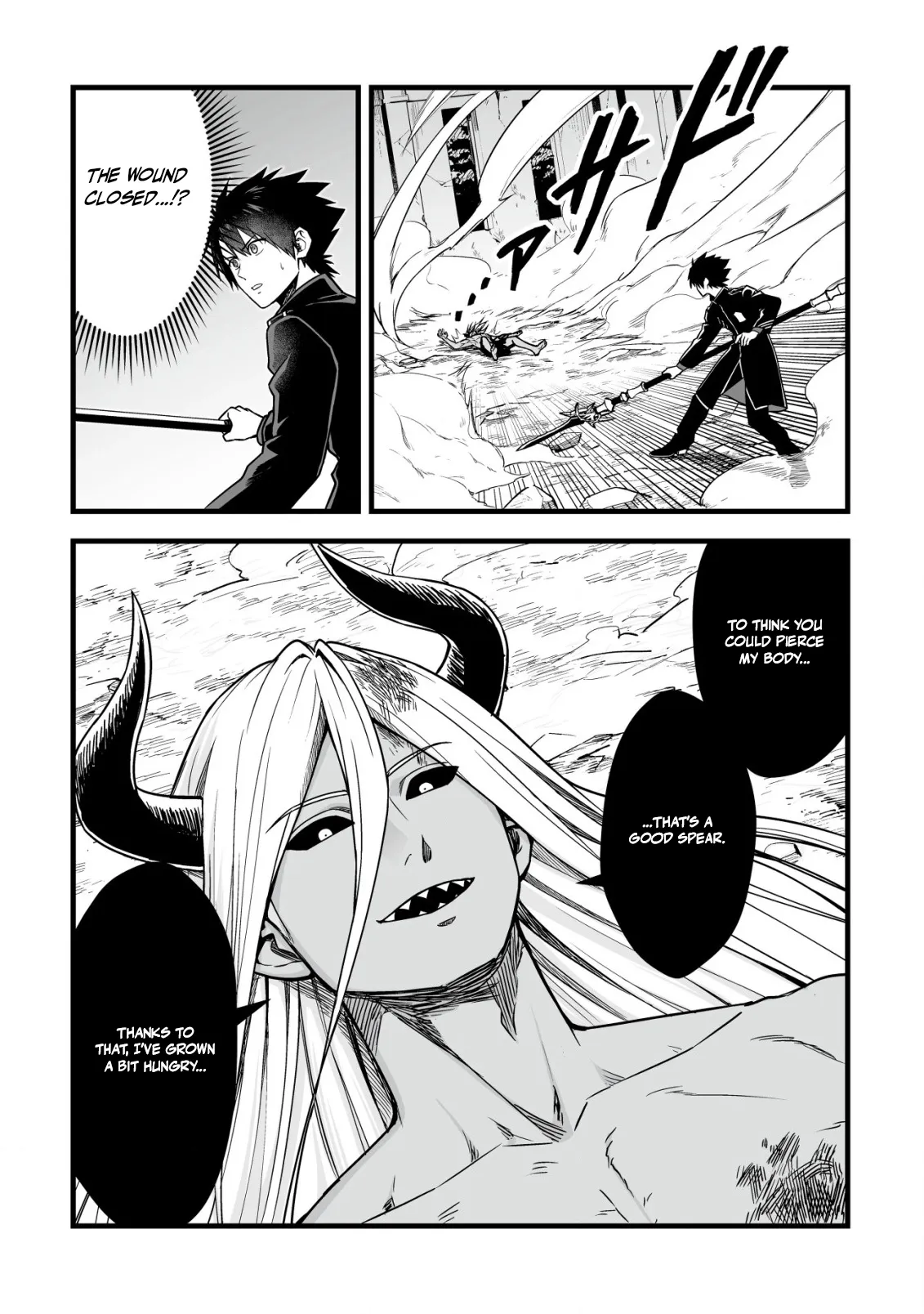 Yuiitsu Muni No Saikyou Tamer Chapter 23 page 11 - 