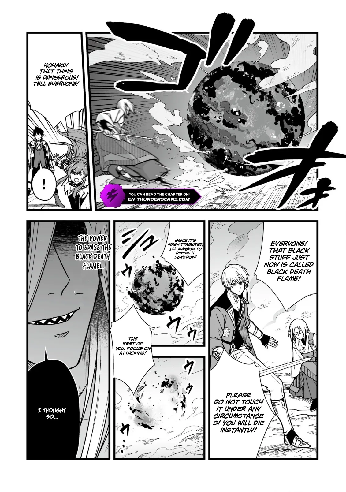 Yuiitsu Muni No Saikyou Tamer Chapter 23 page 15 - 