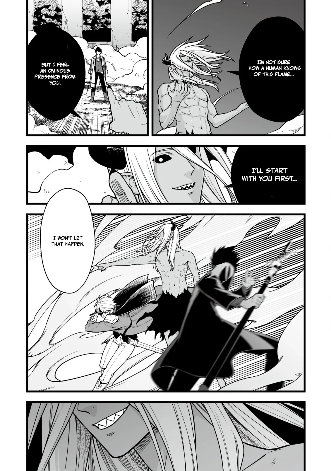Yuiitsu Muni No Saikyou Tamer Chapter 23 page 16 - 
