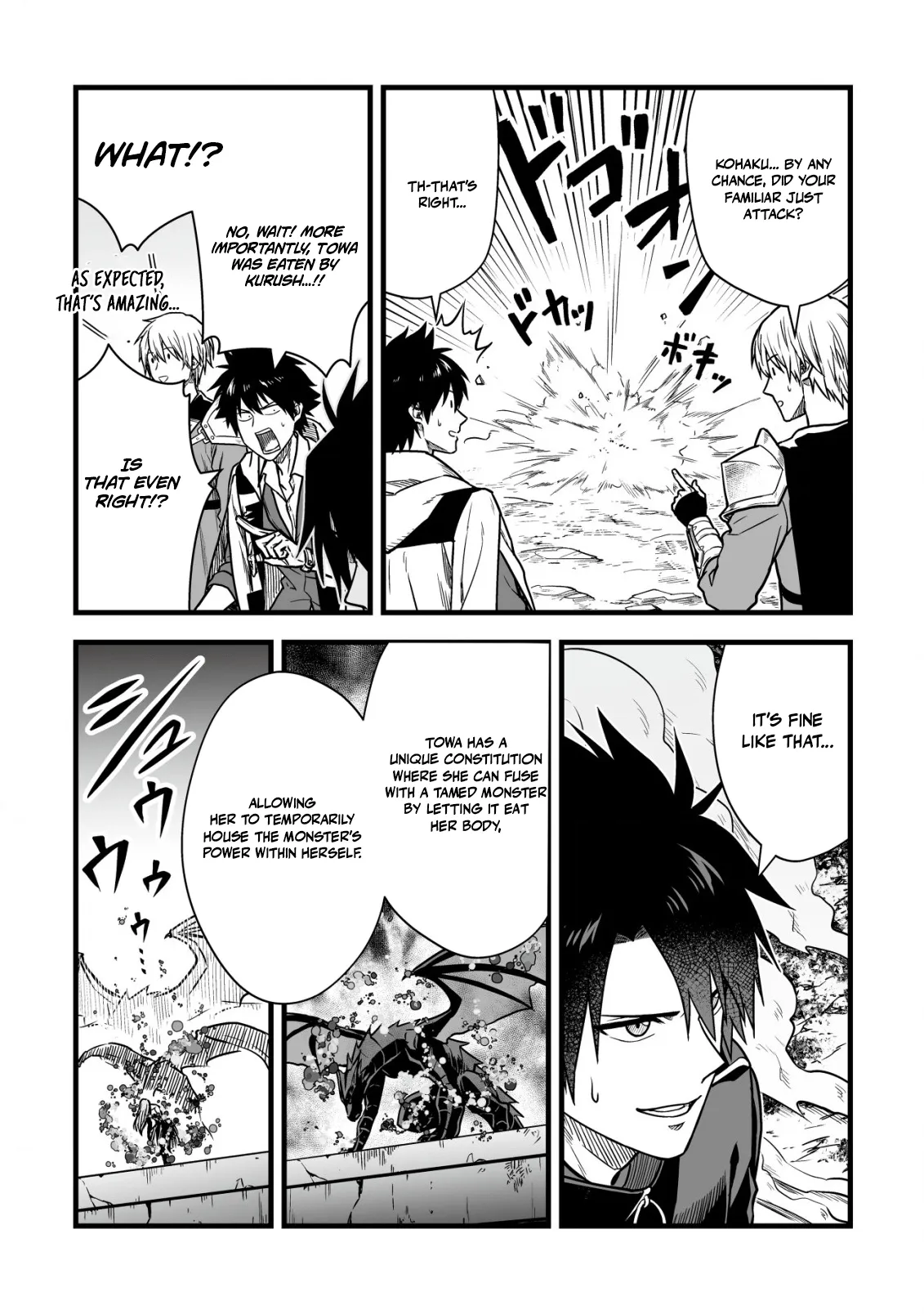 Yuiitsu Muni No Saikyou Tamer Chapter 23 page 24 - 