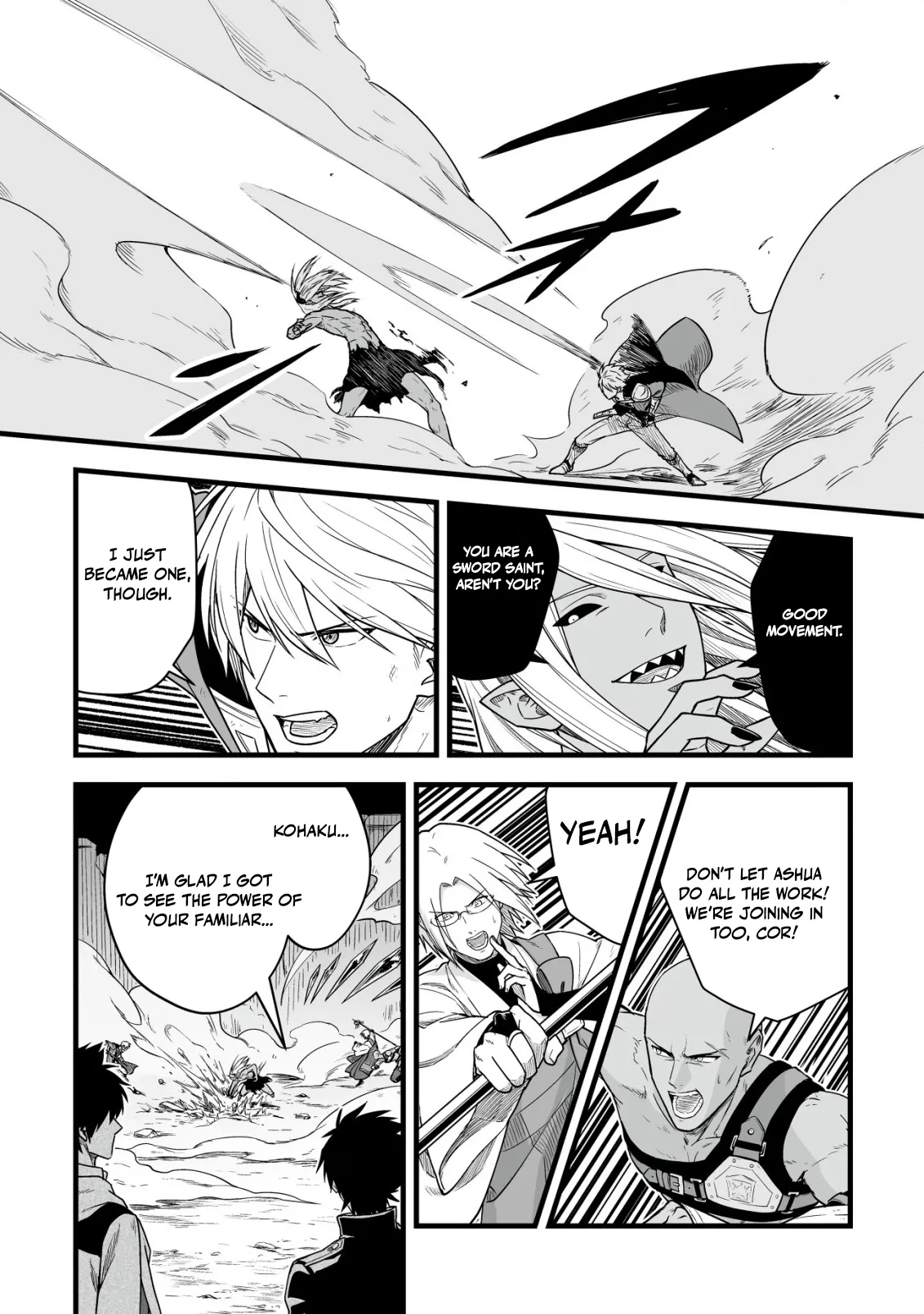 Yuiitsu Muni No Saikyou Tamer Chapter 23 page 6 - 