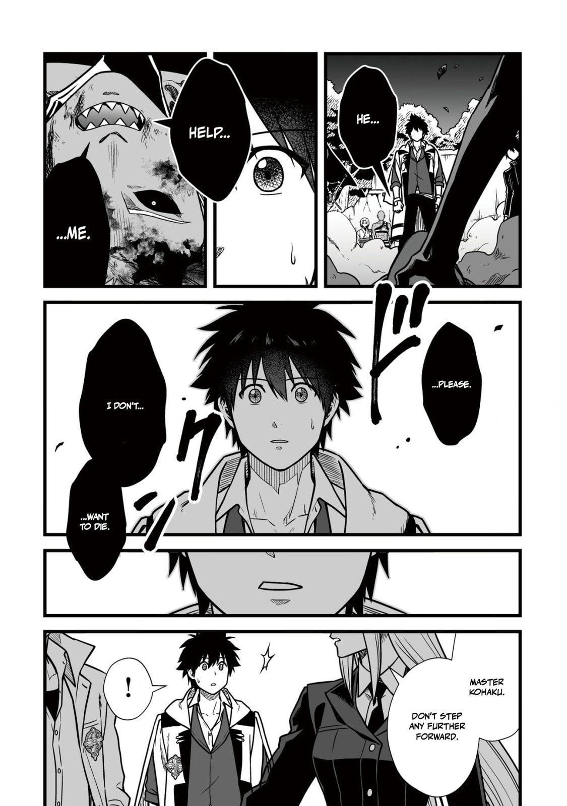 Yuiitsu Muni No Saikyou Tamer Chapter 24 page 11 - 