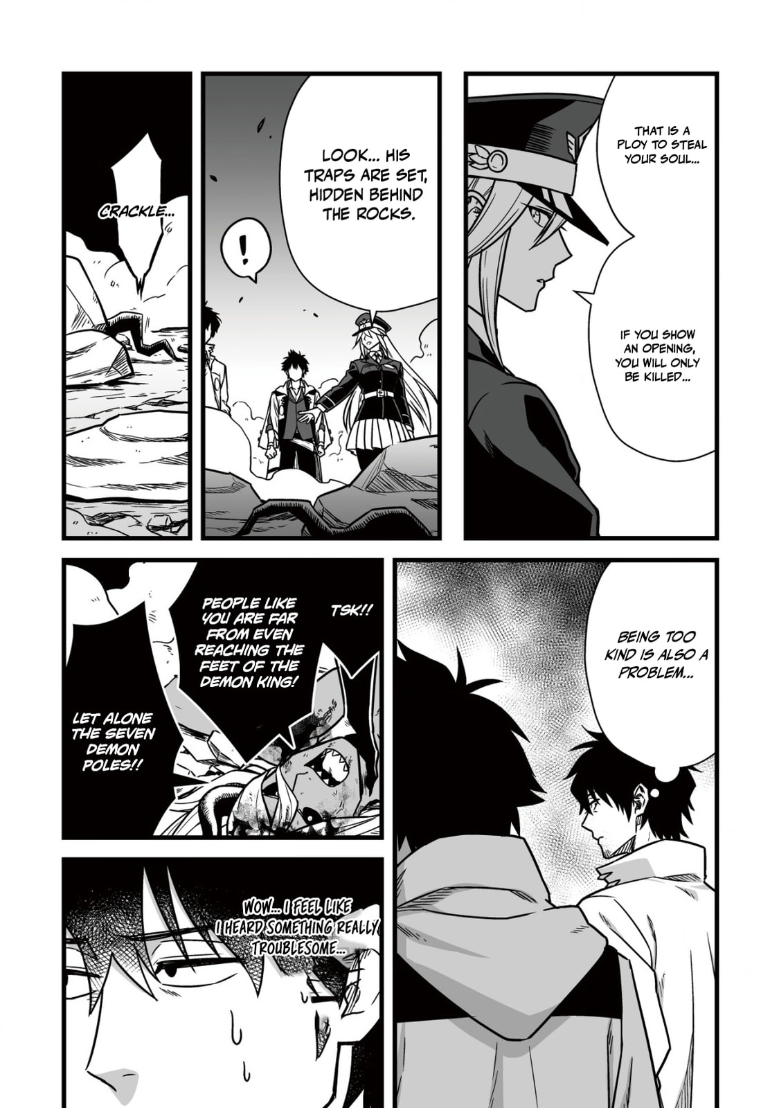 Yuiitsu Muni No Saikyou Tamer Chapter 24 page 12 - 
