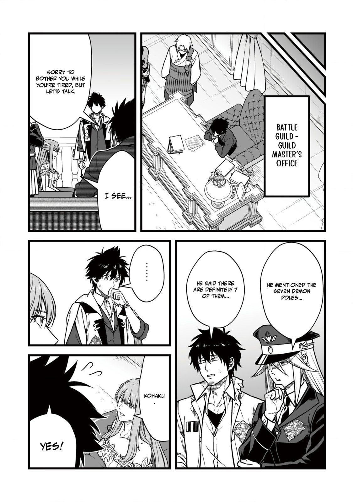 Yuiitsu Muni No Saikyou Tamer Chapter 24 page 14 - 