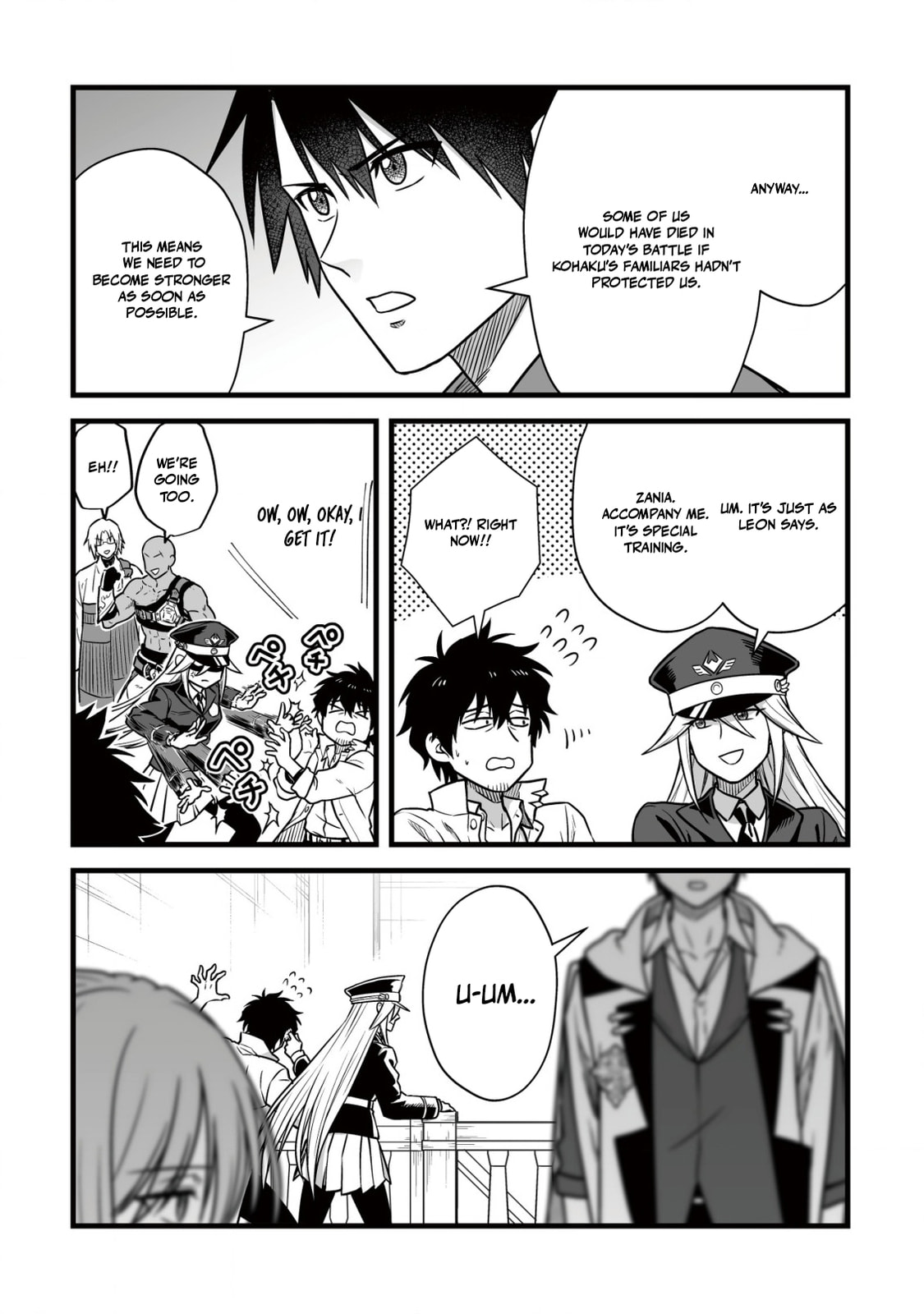 Yuiitsu Muni No Saikyou Tamer Chapter 24 page 17 - 
