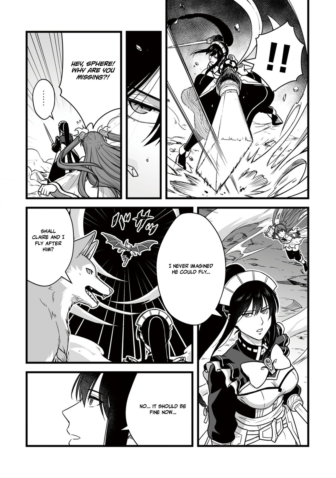 Yuiitsu Muni No Saikyou Tamer Chapter 24 page 3 - 